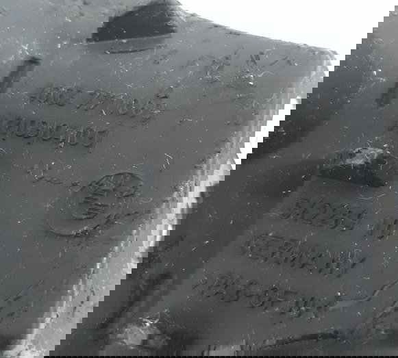 Alça Traseira Bmw K1300s Ori Esq 09/16 24487 Preto