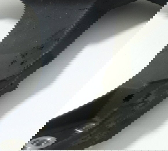 Alça Traseira Bmw K1300s Ori Esq 09/16 24487 Preto