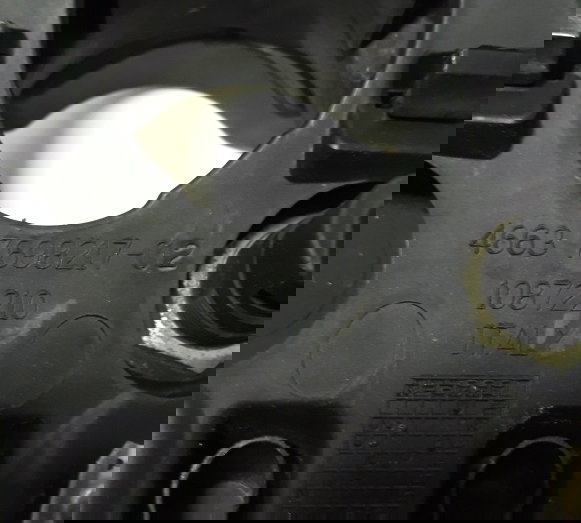 Acabamento Contato Bmw F 800gs 2015 Ori 35488 Avaria Preto