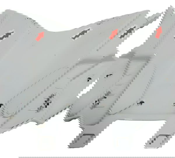 Carenagem Central Bico Frontal Bmw F 750 Gs 19/21 Orig 29847 Branco