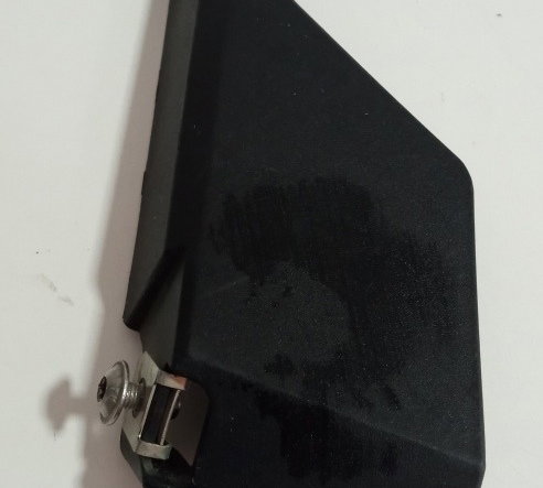 Acabamento Lateral Interno Dir Bmw S1000rr 10/14 Orig 12640 Preto