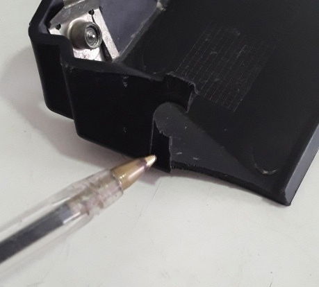 Acabamento Painel Interno L/e Bmw S 1000rr 2010 Orig (1340)