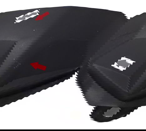 Acabamento Frontal Painel Cb 250 Twister 16/21 Avaria 31019