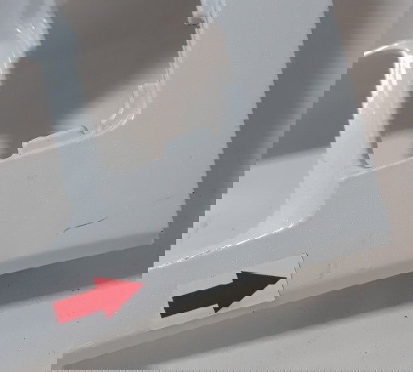 Carenagem Contato Pcx 150 19/21 L/d Orig Detalhe 33647 Branco