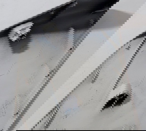 Tampa Porta Luva Honda Pcx 19/21 Original 22524 Branco