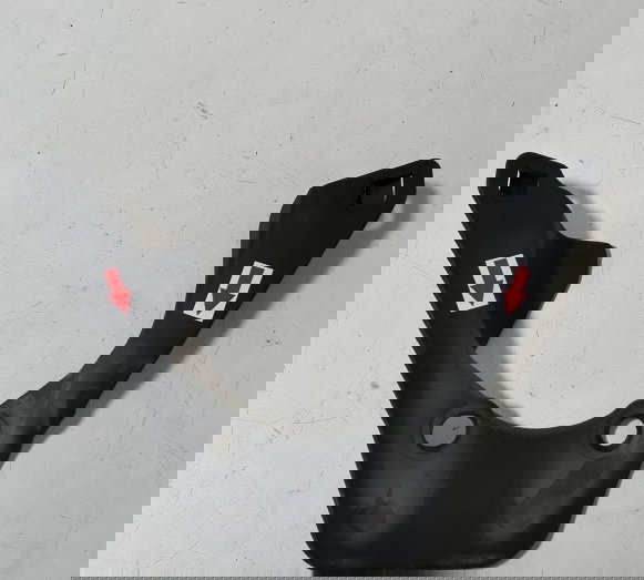 Acabamento Frontal Honda Lead 110 2010 Original Avaria 19409 Preto