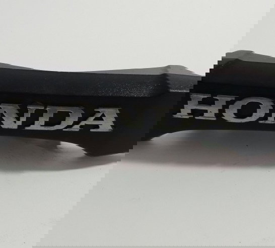 Emblema Frontal Honda Cg 150 2004/08 Original 10865 Preto