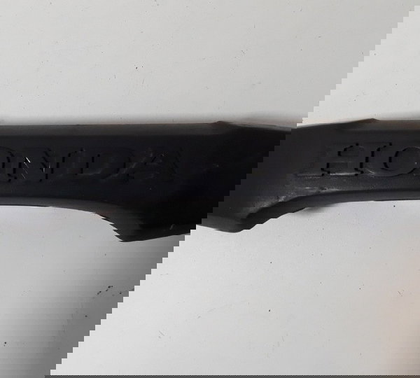 Emblema Frontal Honda Cg 150 04/08 Original Avaria 33546 Preto