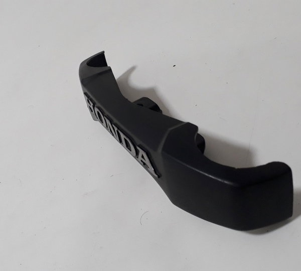 Emblema Frontal Honda Cg 150 04/08 Original Trincos 33545 Preto