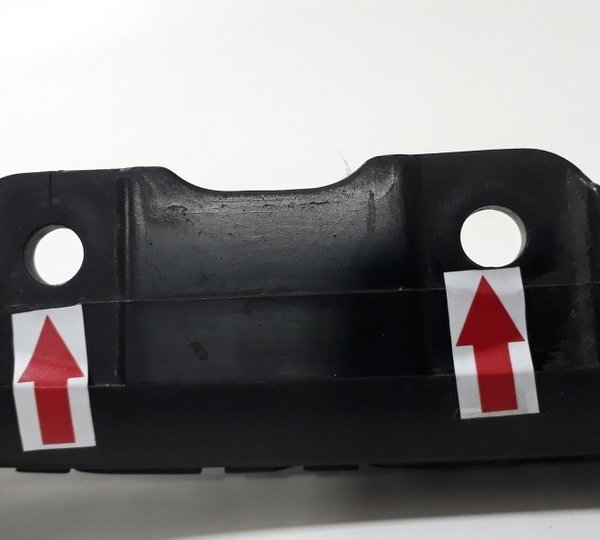 Emblema Frontal Honda Cg 150 04/08 Original Trincos 33545 Preto