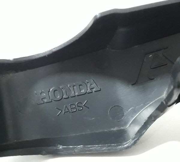 Emblema Frontal Honda Cg 150 04/08 Original Trincos 33545 Preto