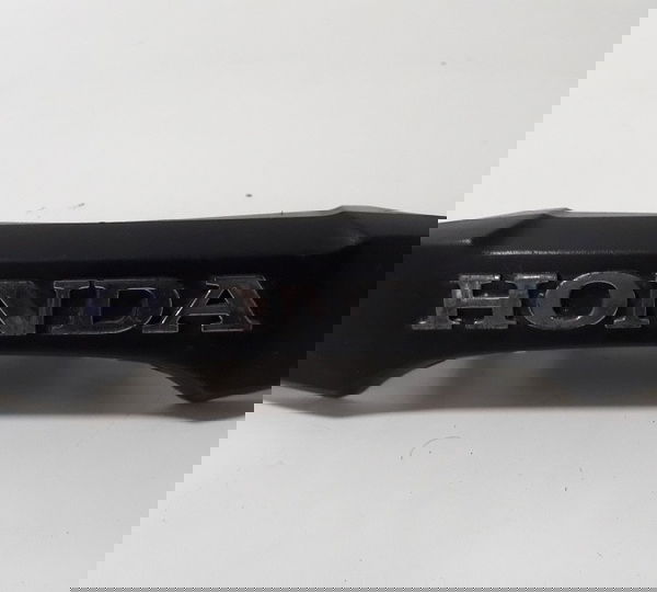 Emblema Frontal Honda Cg 150 04/08 Original Trincos 33545 Preto