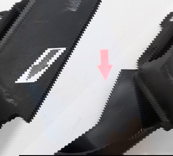 Acabamento Bico Frontal Xre 300 19/20 L/d Original 16961 Preto