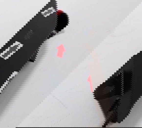 Acabamento Bico Frontal Xre 300 19/20 L/d Original 16961 Preto