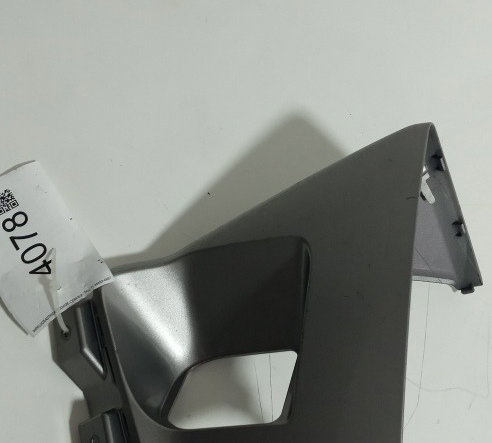 Carenagem Moldura Porta Luva Honda Pcx 150 20 Atenção (4078) Cinza