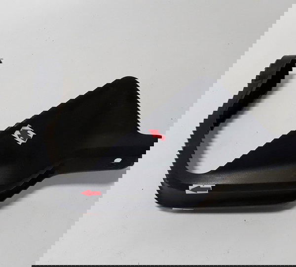 Protetor Mão Dir Bmw F750 Gs F850 Gs Original Ralado 40131 Preto Direito