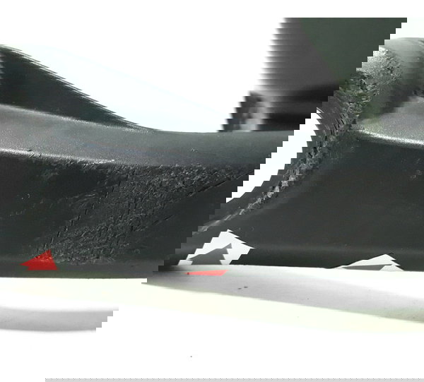 Protetor Mão Dir Bmw F750 Gs F850 Gs Original Ralado 40131 Preto Direito