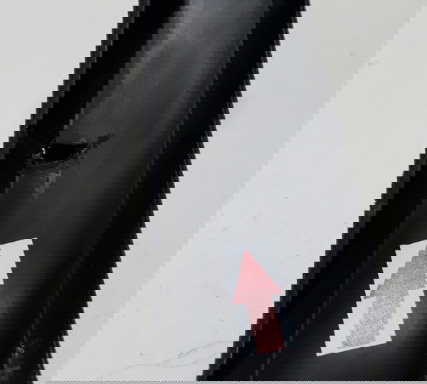 Protetor Mão Dir Bmw F750 Gs F850 Gs Original Ralado 40131 Preto Direito