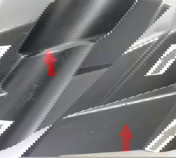 Acabamento Frontal Tanque Tiger 1200 Xr 17/17 Orig 40151