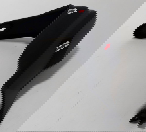 Protetor Mão Esq Triumph Tiger 1200 Xcx Trinco Ralado 40090 Preto Esquerdo