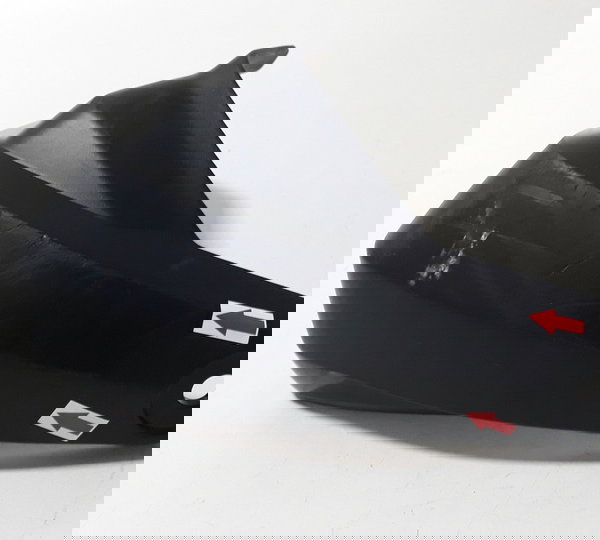 Protetor Mão Esq Triumph Tiger 1200 Xcx Trinco Ralado 40090 Preto Esquerdo