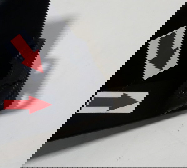 Protetor Mão Esq Triumph Tiger 1200 Xcx Trinco Ralado 40090 Preto Esquerdo