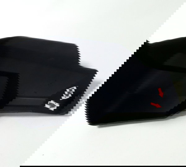 Protetor Mão Esq Triumph Tiger 1200 Xcx Trinco Ralado 40090 Preto Esquerdo