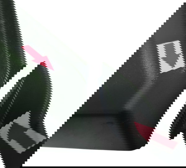 Carenagem Tanque Esquerda Triumph Tiger 1200 Xca 39964