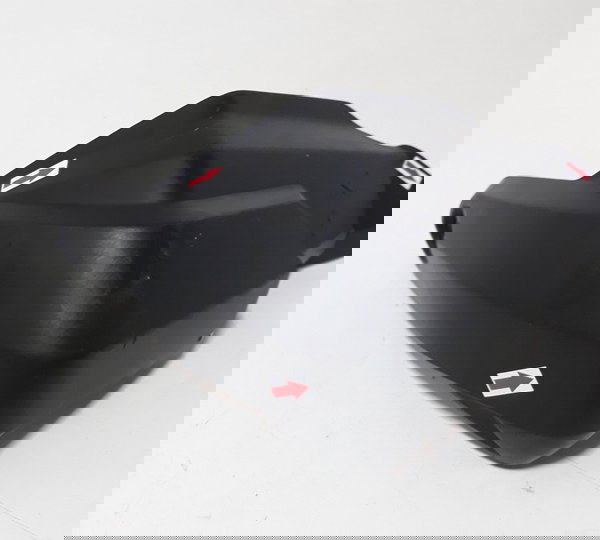 Protetor Mão Dir Triumph Tiger 1200 Xcx Orig Ralado 40095 Preto Direito