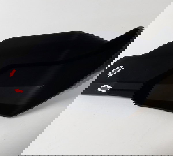 Protetor Mão Dir Triumph Tiger 1200 Xcx Orig Ralado 40095 Preto Direito