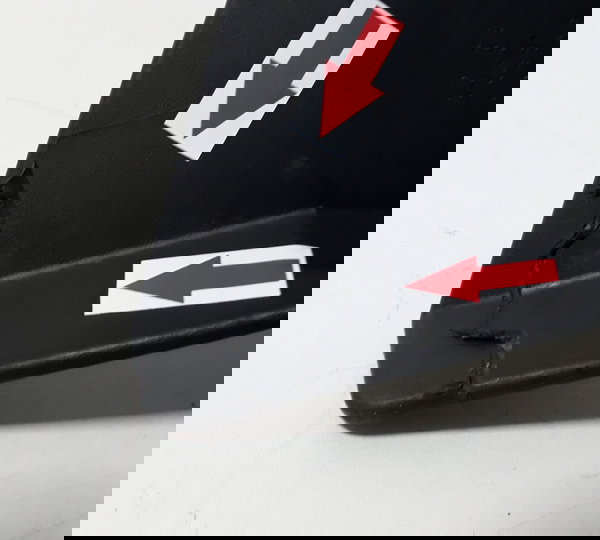 Protetor Mão Dir Triumph Tiger 1200 Xcx Orig Ralado 40095 Preto Direito