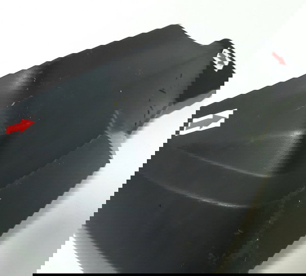 Protetor Mão Dir Triumph Tiger 1200 Xcx Orig Ralado 40095 Preto Direito