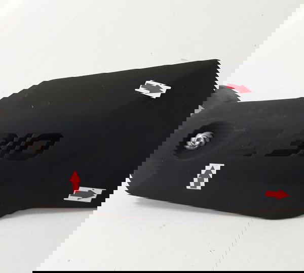 Protetor Mão Esq Bmw G310 Gs 2023 Original Quebrado 40242 Preto Esquerdo