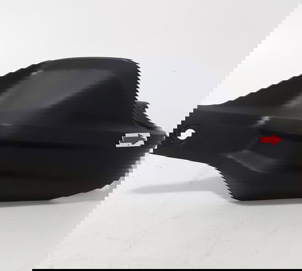 Protetor Mão Bmw R1200 Gs L/e Orig Ralado 40205 Preto Esquerdo