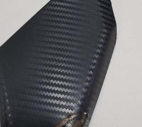 Acabamento Carenagem Tanque Dir Bmw F800 F 800 Gs Orig 8158 Não Se Aplica