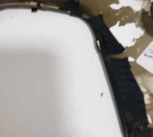 Acabamento Carenagem Tanque Dir Bmw F800 F 800 Gs Orig 8158 Não Se Aplica