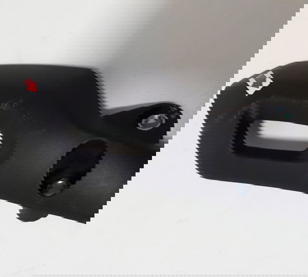 Acabamento Esquerdo Inferior Rocket 2400cc Orig 2023 40055 Preto