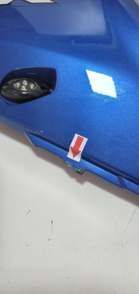 Carenagem Lateral Esq Bmw S1000rr 10/14 Orig Avaria 13934