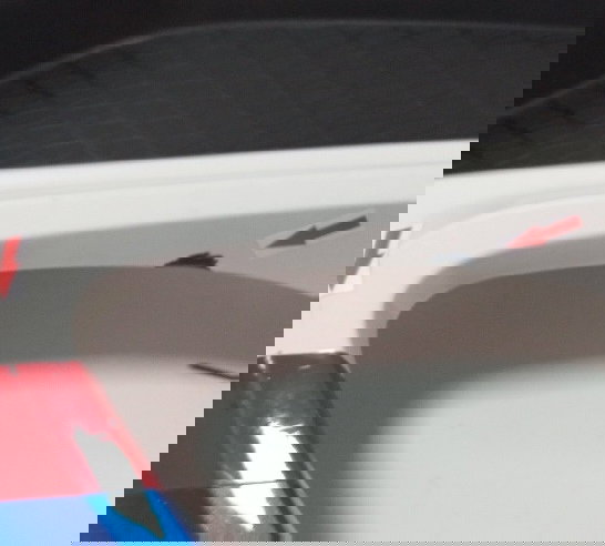 Carenagem Lateral Esq Bmw S1000rr 10/14 Orig Avaria 13934 Tricolor