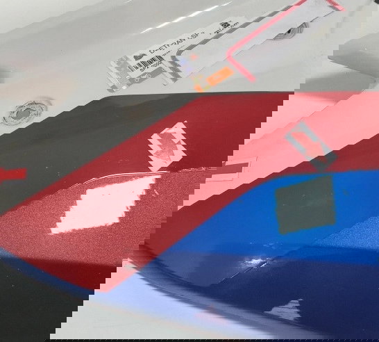 Carenagem Lateral Esq Bmw S1000rr 10/14 Orig Avaria 13934 Tricolor