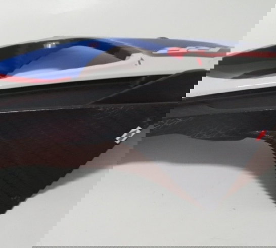 Carenagem Lateral Esq Bmw S1000rr 10/14 Orig Avaria 13934 Tricolor