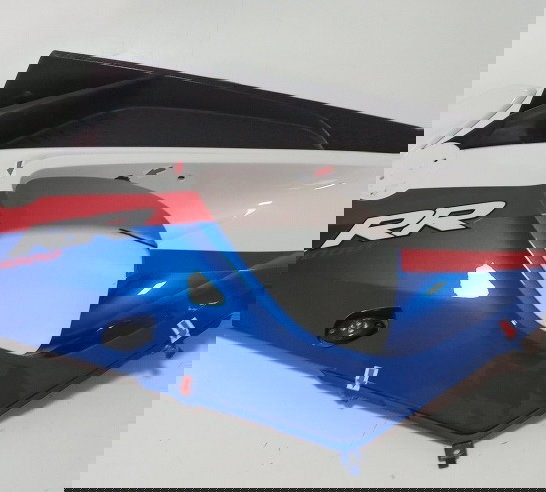Carenagem Lateral Esq Bmw S1000rr 10/14 Orig Avaria 13934 Tricolor