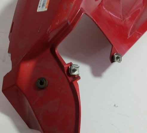 Carenagem Lateral Capa L/e Bmw F800r F 800r 2015 Orig. 7435 Laranja