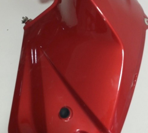 Carenagem Lateral Capa L/e Bmw F800r F 800r 2015 Orig. 7435 Laranja