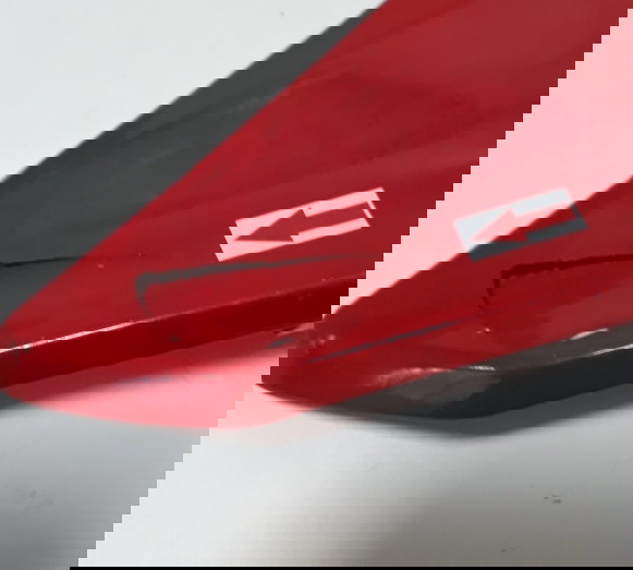 Carenagem Lateral Esq Bmw F 800gs 2015 Ori 35472 Avaria Vermelho