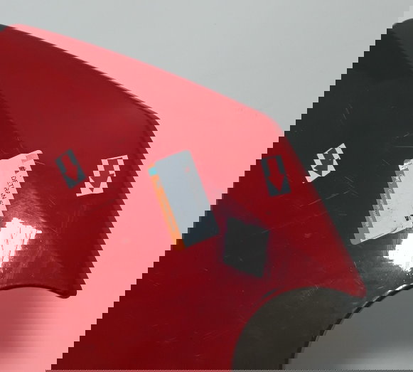 Carenagem Lateral Esq Bmw F 800gs 2015 Ori 35472 Avaria Vermelho