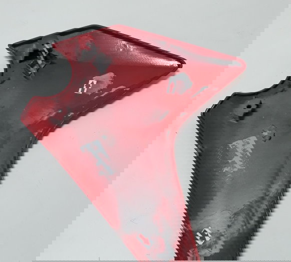 Carenagem Lateral Esq Bmw F 800gs 2015 Ori 35472 Avaria Vermelho