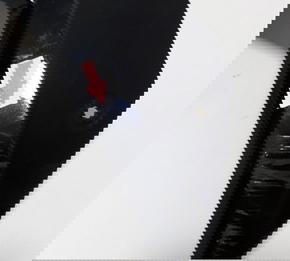 Carenagem Frontal Esq Bmw S1000rr 20/22 Original Avaria 726 Preto