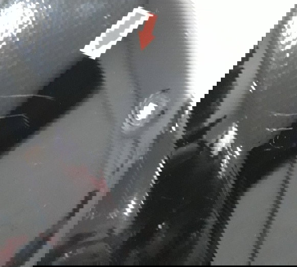 Carenagem Lateral Tanque Bmw S1000rr 20/22 L/d Avaria 706 Preto