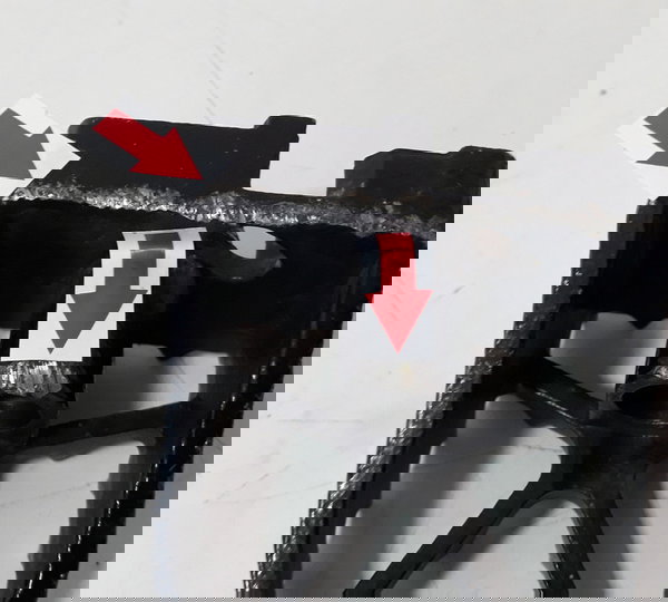 Pedaleira Dianteira Triumph Tiger 1200 Anker L/e Avari 40313